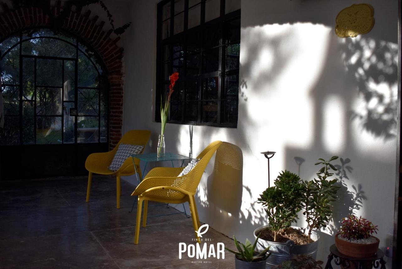 Finca del Pomar Acatlan Exterior foto