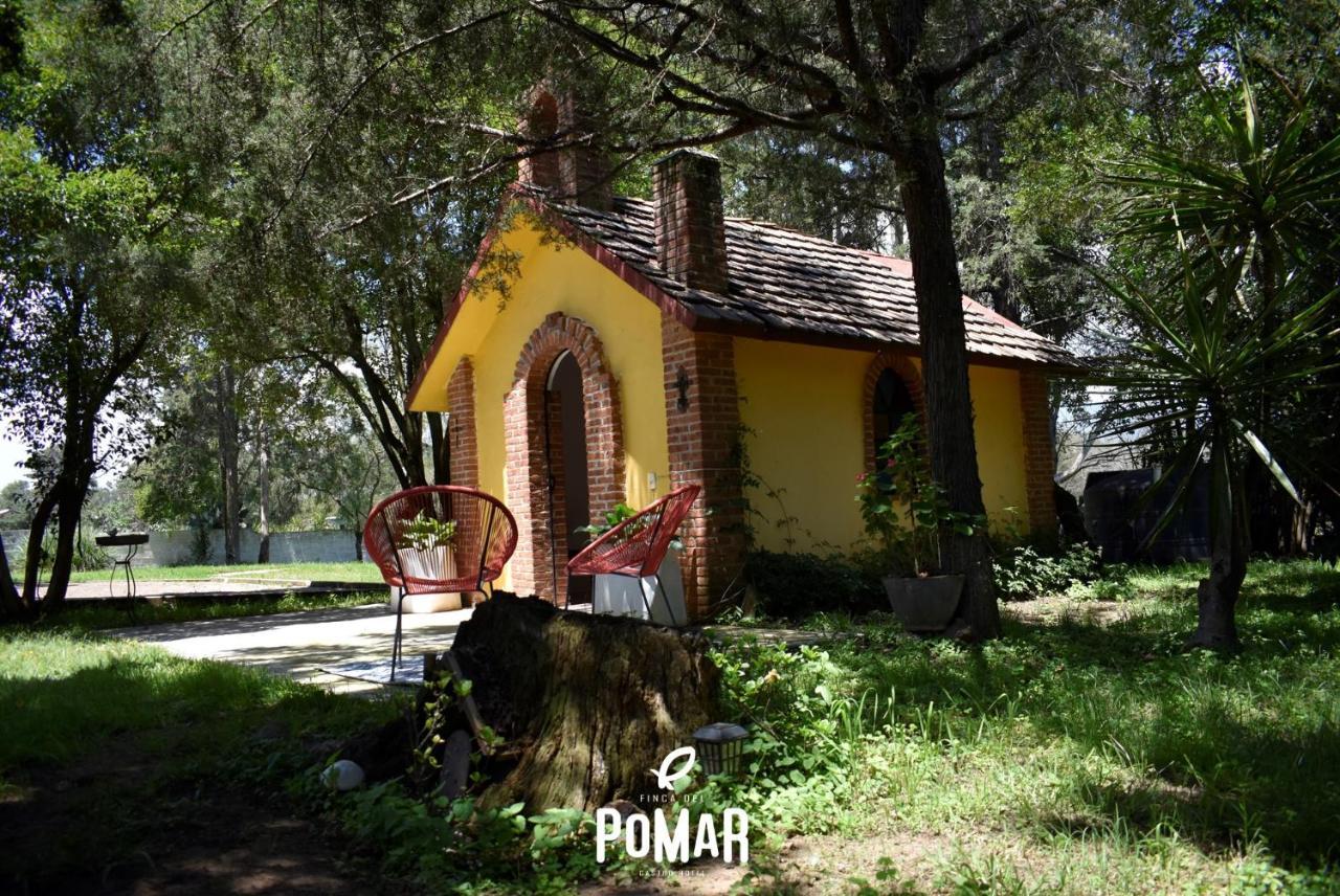Finca del Pomar Acatlan Exterior foto