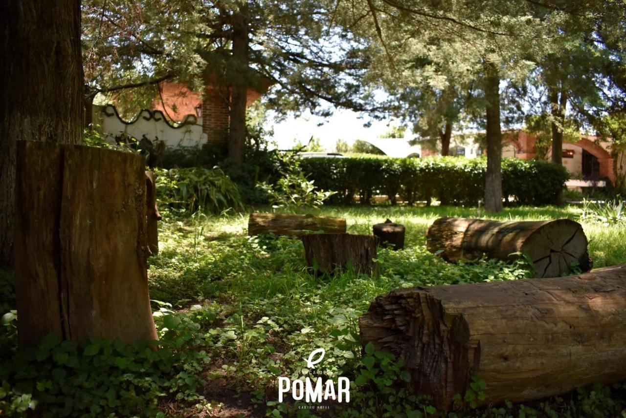 Finca del Pomar Acatlan Exterior foto